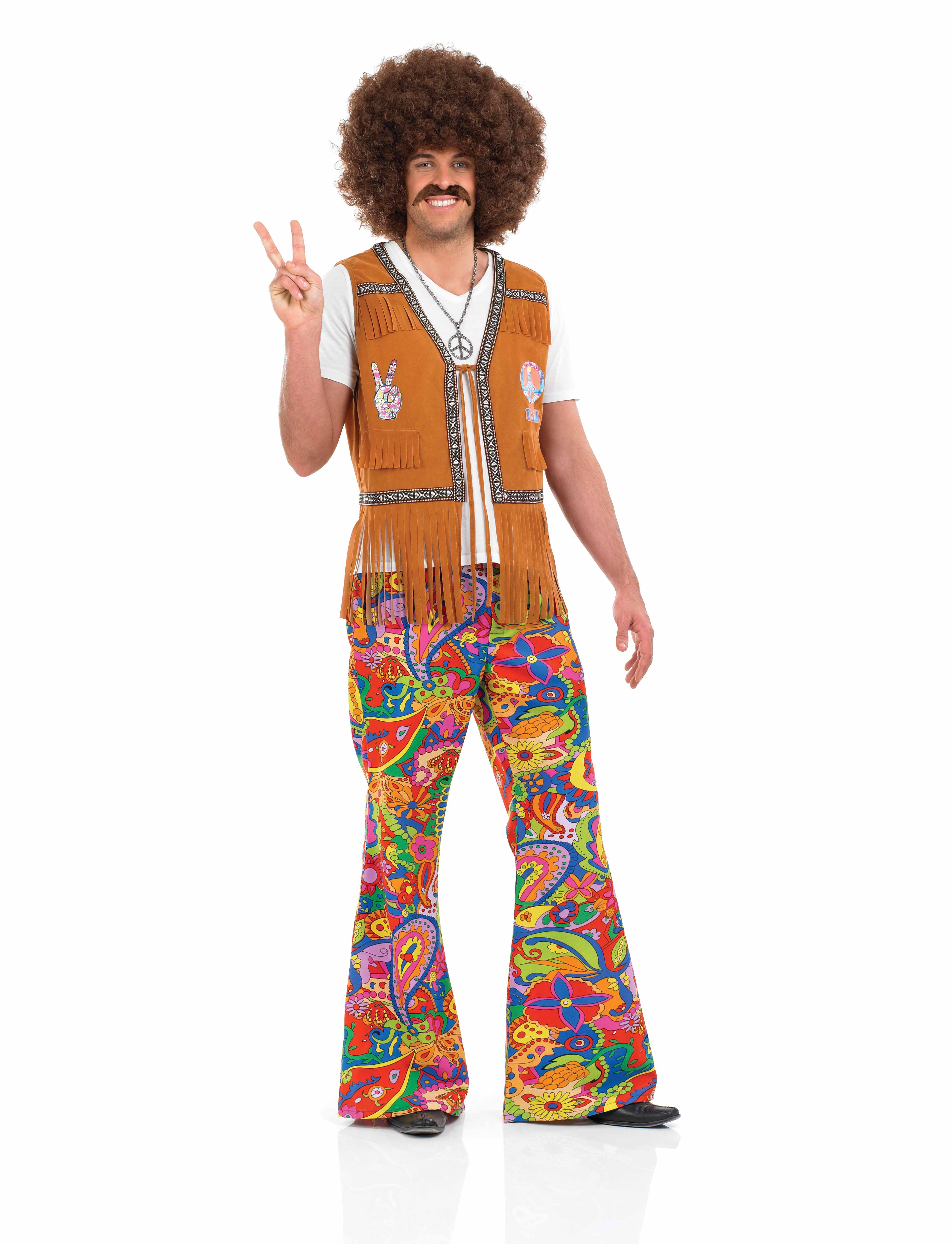 What Did Hippies Wear In The 60s And 70s